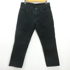Q■リーバイス/LEVI’S 511スリム コーデュロイパンツ■深緑【W30L32】MENS/118【中古】
