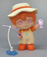 【中古】トレーディングフィギュア FISHING FANATIC 「TNTSPACE DUDOOきゅんとカーニバルシリーズフィギュア」
