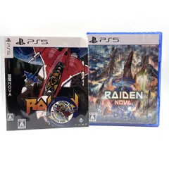 【未開封】 PlayStation5 PS5 ソフト RAIDEN NOVA 雷電NOVA 特典付属 【津山店】