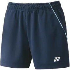 【新品・5営業日で発送】YONEX ヨネックス ウィメンズニットショートパンツ (25070) 色 : ネイビーブルー サイズ : SS 