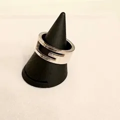 【15号】グッチ ブランデッド Gリング 【GUCCI】