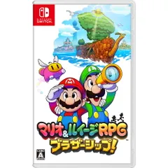 Nintendo Switch スイッチソフトマリオ&ルイージRPG ブラザーシップ!(Mario & Luigi: Brothership) 任天堂