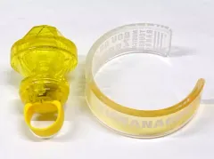 【中古】グッズセット リングライト・クリアバングルセット(桑名江) 「ミュージカル『刀剣乱舞』 江 おん すていじ ぜっぷつあー」