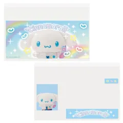 【メール便】シナモロール カードケース マイナカードクリアケース 顔隠し 6枚入り サンリオ エムプラン かわいい キャラクター グッズ 