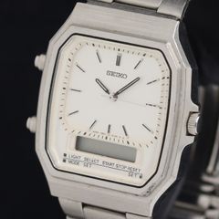 T8）SEIKO セイコー H601-5070 メンズ 腕時計 アナデジ - メルカリ