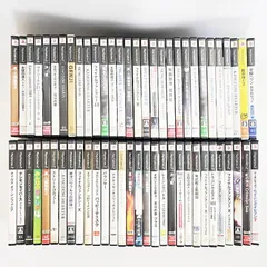 T06-s040 PlayStation2/プレイステーション2/プレステ2/PS2 ソフト 60本 まとめ