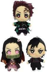 【中古】ぬいぐるみ 全3種セット ともぬい～壱ノ型～ 「鬼滅の刃」