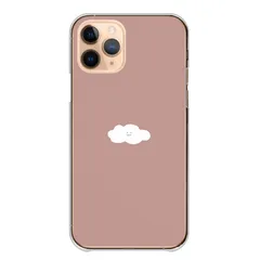 iPhone14 ケース カバー アイフォン14 スマホケース ハードケース 雲 ニコニコ くも 天気 ワンポイント おしゃれ かわいい 人気 カラー04