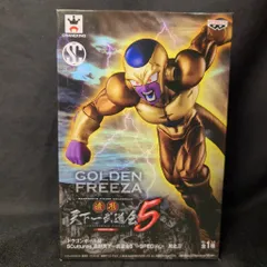 バンプレスト 造形天下一武道会5 SPECIAL 其之二 SCultures ゴールデンフリーザのサムネイル