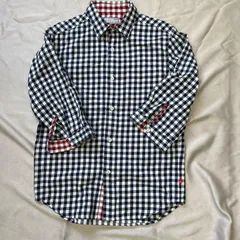 old stussy ギンガムチェック シャツ y2k usa 銀タグ 刺繍 短 90s OLD STUSSY ステューシー ギンガムチェック シャツ USA製