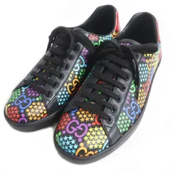 最低価格 限定 GUCCI 靴 サイケデリック カスタムメイド 26cm v2