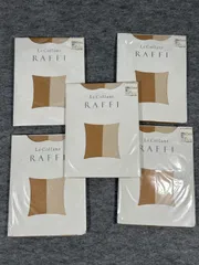 【5枚セット】アツギ RAFFI パンスト ベージュM〜L
