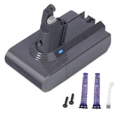 動作良好■dyson V6 HH08コードレス各種付属品付■通常稼働17分確認 dyson V6 ダイソン HH08 付属品多数 - メルカリ