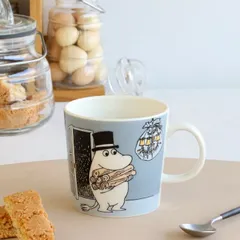 限定品】アラビア ムーミン 八角形プレート 1/6 