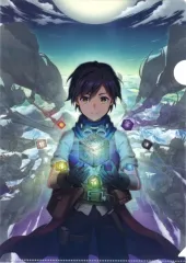 【中古】クリアファイル 修復者 オリジナルA4クリアファイル 「PS5/Switchソフト 神箱 - Mythology of Cube -」 Amazon.co.jp購入特典