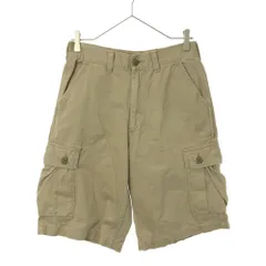 エドウィン カーゴショートパンツ w28 ベージュ EDWIN RELAXED FIT メンズ
