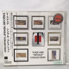 T-SQUARE T-スクェア 8センチ8cm シングルCDS FACES新品 【公式通販】