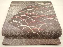 【洒落袋帯】未使用品/花織×ろうけつ染め/ガード加工/リバーシブル/456cm 2025年最新】袋帯の人気アイテム - メルカリ