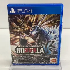 05w11244 【PS4】PlayStation4 ソフト「ゴジラ -GODZILLA- VS」説明書あり ◎中古品◎