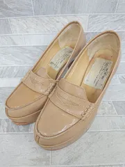 ◇ Θ PIPPICHIC　ピッピシック ピンヒール　パンプス サイズ37 ベージュ レディース P  【1409250049514】