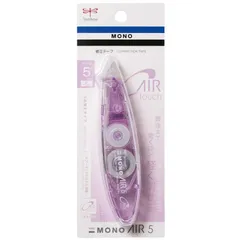 【 新品 未開封 】   トンボ鉛筆 修正テープ ペン型(詰替え式) コスモス MONO AIR(モノエアー) CTPAX5C81 未使用 送料無料のサムネイル