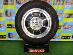 ハヤシレーシング　7.5J-17　5H114.3　+43　ヨコハマ　アドバン　V03　225/65R17　ハリアーなど　中古セット　4本　【Y17　大和店】