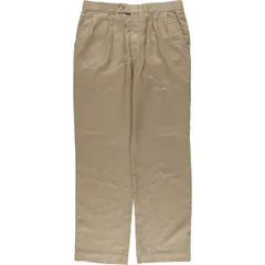 古着 ツータック スラックスパンツ USA製 メンズw32相当 ヴィンテージ/eaa565981