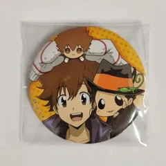 家庭教師ヒットマンREBORN! ツナ＆リボーン 缶バッジ