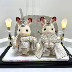 うさぎ雛　雛人形　ハンドメイド　お雛様　ひなまつり　2025銀①