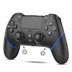 PS4コントローラー【2024年金賞・夏新版】Onefun ps4 コントローラー 大容量1000mAh 背面ボタン付き マクロ機能 Turbo自動連射機能 6軸ジャイロセンサー搭載 Bluetooth無線接続 16時間連続使用 イヤホンジャック付き 高耐 0