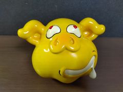 1970年】ヴィンテージ 猫 ネコ キャット レッドデビル メッセージ