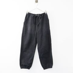 フローレント FLORENT 11.5OZ テーパードデニムパンツ 32/ブラック ドロスト イージー ゴム【2400013934152】