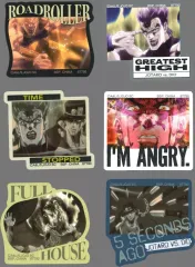 【中古】シール・ステッカー 空条承太郎＆DIO ステッカーコレクション 「一番くじ ジョジョの奇妙な冒険 スターダストクルセイダース -STAND RUSH!-」 K賞