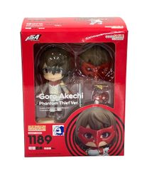 美品 PERSONA5 the Animation ねんどろいど フィギュア 明智吾郎 怪盗服Ver. グッドスマイルカンパニー