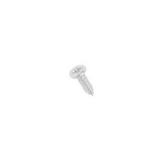 ビス Pickguard Screws for - Fender, Chrome (11)