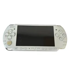 【管33138】動作未確認☆PSP-3000 本体  セラミックホワイト  バッテリー　ACアダプタ欠品 現状渡し