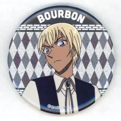 【中古】バッジ・ピンズ バーボン(安室透) 「名探偵コナン トレーディングメタリック缶バッジC」