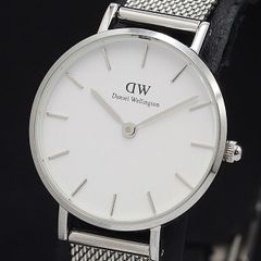 DanielWellington Quadro Mini DW 腕時計 シルバー - メルカリ