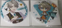 ココスジャパン ココス×にじさんじ にじさんじ ビッグ缶バッジ2個セット 甲斐田晴