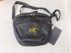 【極美品】アークテリクス マンティス2 ボディバッグ ARC'TERY  ウエストパック ブラック ボディバッグ ユニセックス