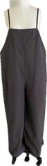 kagure オーバーダイコットンサロペット
