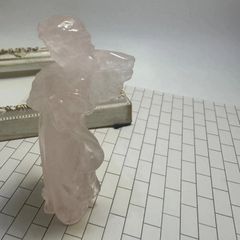 ✨SALE✨美人な天使🪽ローズクオーツの天使さん🪽𓂃‪フォロワー様限定クーポン発行中✨