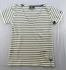 デニムダンガリー DENIM DUNGAREE 半袖Tシャツ 150cm 子供服 中古のサムネイル
