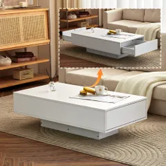 在庫一掃！ローテーブル 収納付き テーブル センターテーブル 収納付きローテーブル 大容量 簡単開閉