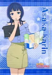朝香果林　特大タペストリー ラブライブ！虹ヶ咲学園スクールアイドル同好会 B2ラメ