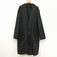 アメリカンラグシー AMERICAN RAG CIE ロング カーディガン トップス Vネック ノーカラー 1 ブラックのサムネイル