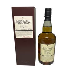 ウイスキー グレンエルギン12年 700ml/43%