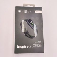 【美品】Fitbit Inspire3 Midnight【Sランク】252