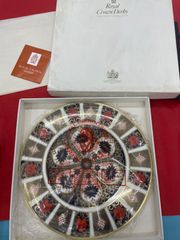 未使用品 大皿 ROYAL CROWN DERBY 1128 箱付き - ハナハナ鑑定☆10