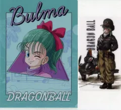 【中古】グッズセット D/A4クリアファイル＆チケットホルダー ステーショナリーアソート 「一番くじ ドラゴンボール Fantastic Adventure」 G賞